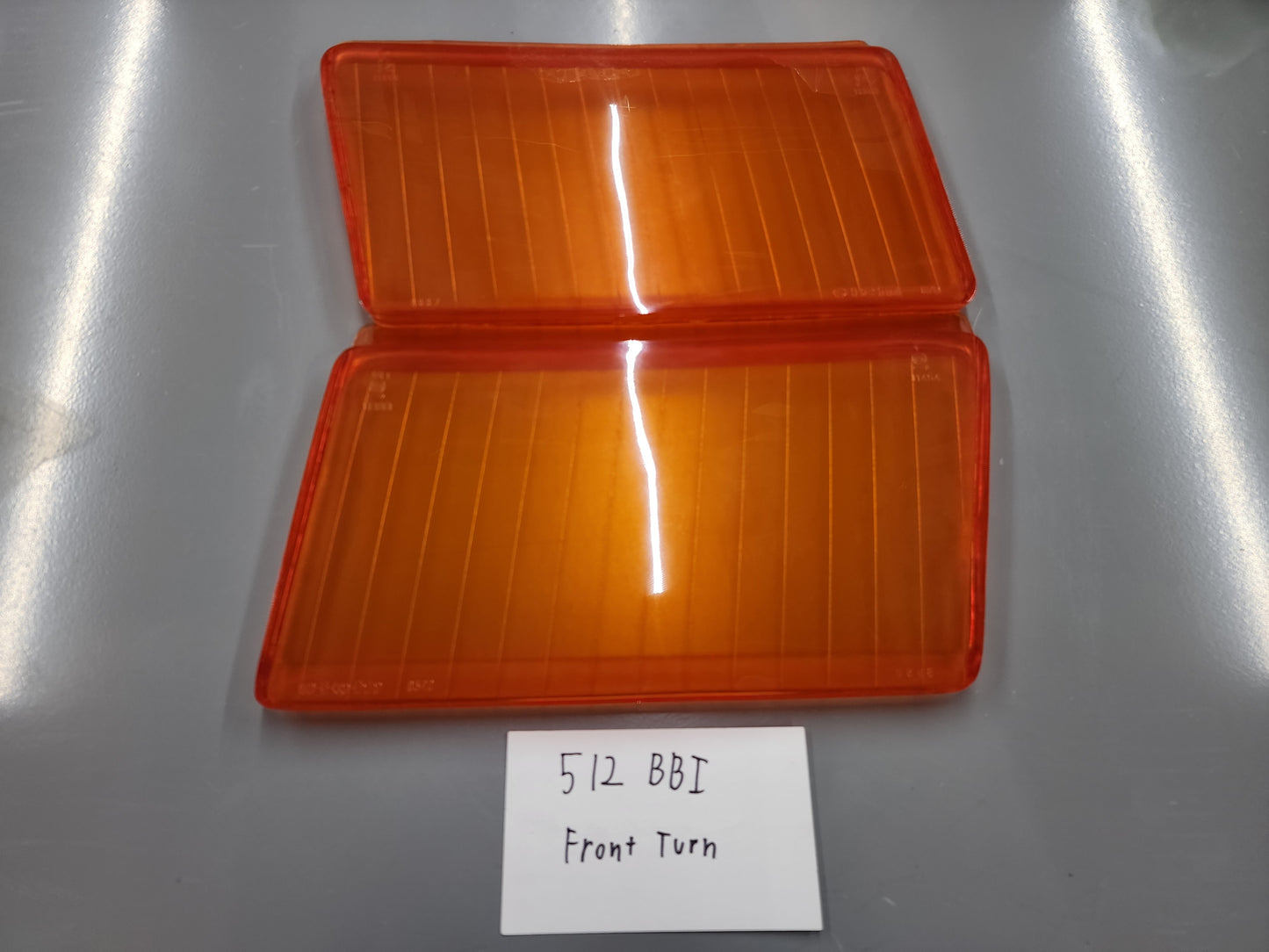 512 Boxer front turn lens set