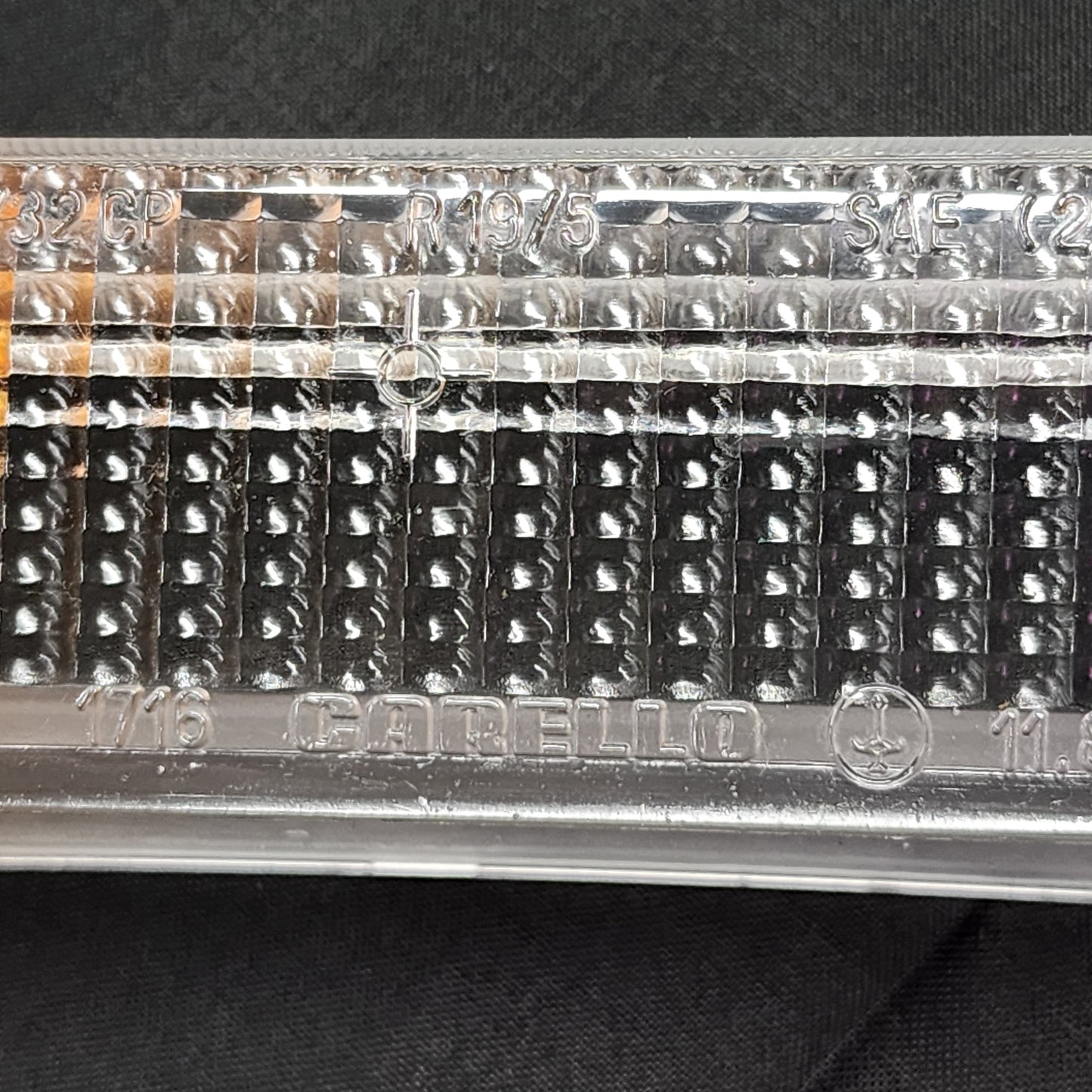 328 Front Turn Lenses