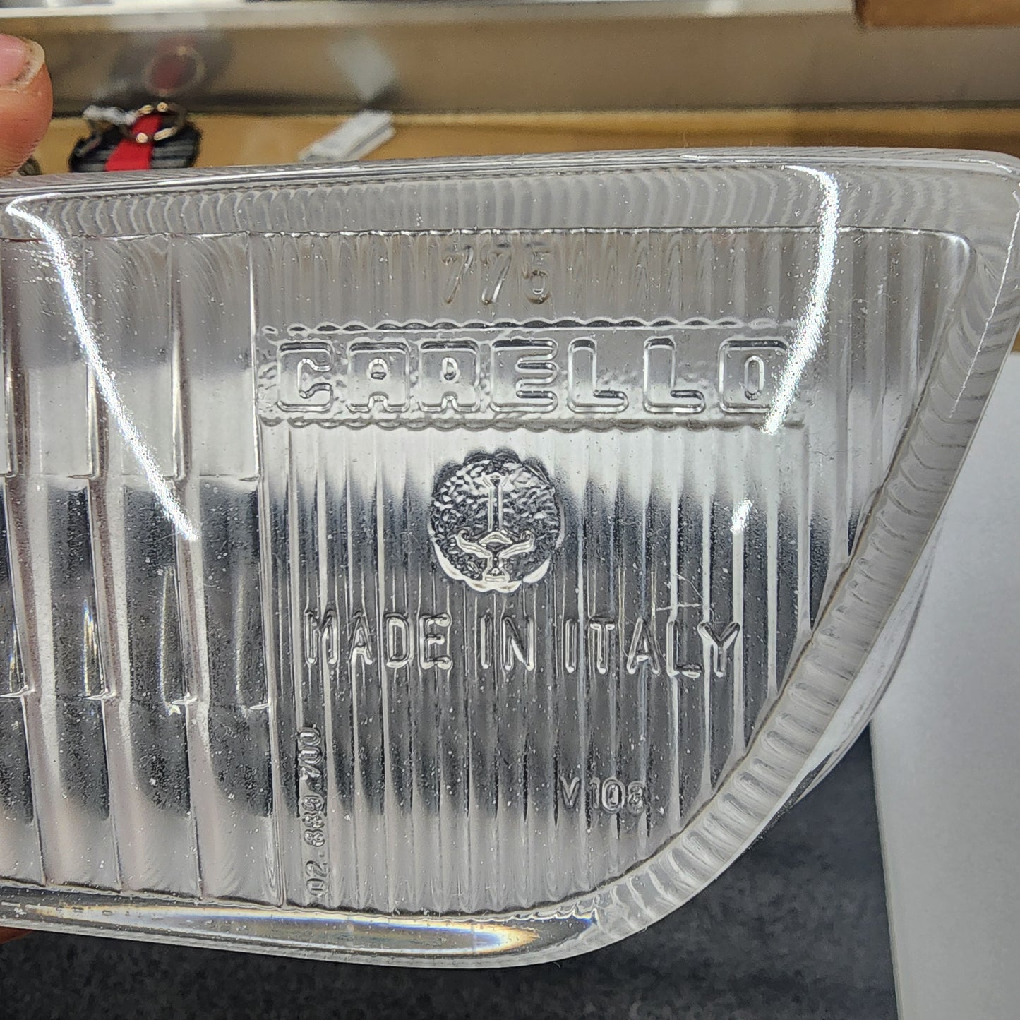 Mondial 89-89 Front Fog Lens set