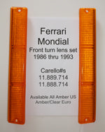 Mondail 89-89 front turn lens set