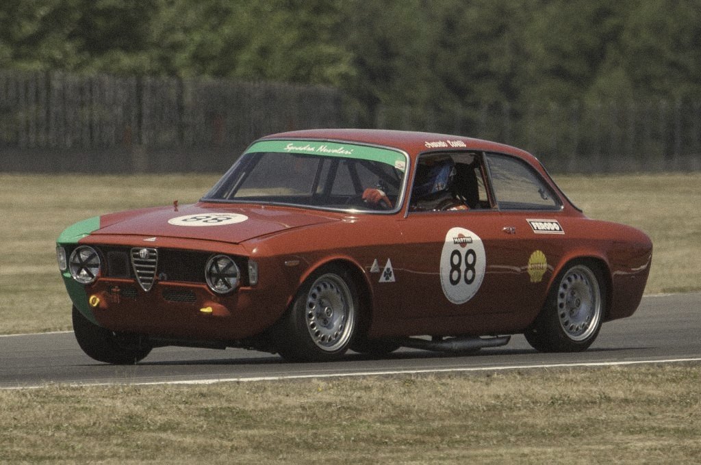 Number 88 on track