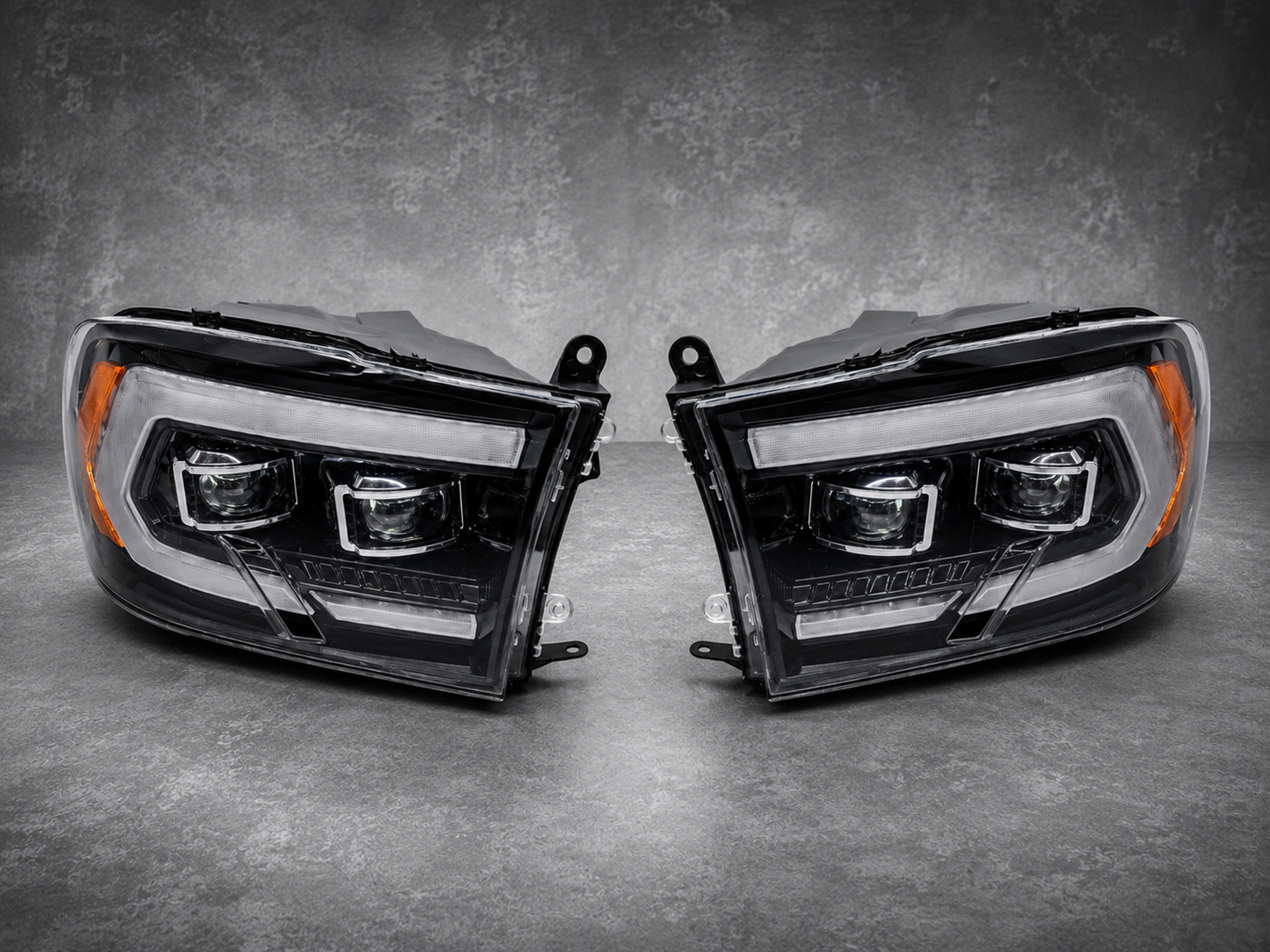 Projector Headlights – 2009–2018 Ram 1500 | 2010–2018 Ram 2500/3500 Heritage Performance