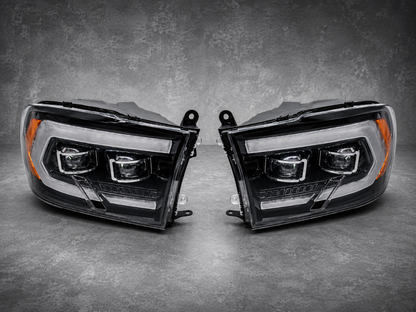 Projector Headlights – 2009–2018 Ram 1500 | 2010–2018 Ram 2500/3500 Heritage Performance