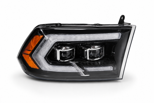 Projector Headlights – 2009–2018 Ram 1500 | 2010–2018 Ram 2500/3500 Heritage Performance