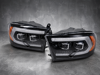 Projector Headlights – 2009–2018 Ram 1500 | 2010–2018 Ram 2500/3500 Heritage Performance