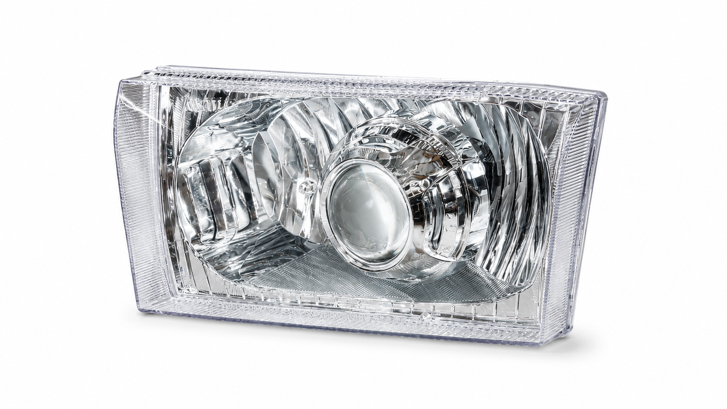 Projector Headlight – 1999–2004 Ford F250 / F350 Super Duty - Heritage Performance
