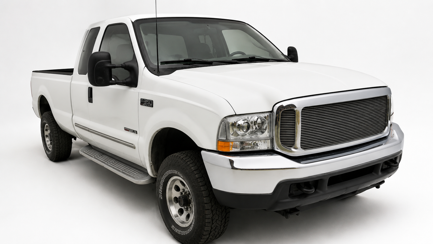 Projector Headlight – 1999–2004 Ford F250 / F350 Super Duty - Heritage Performance