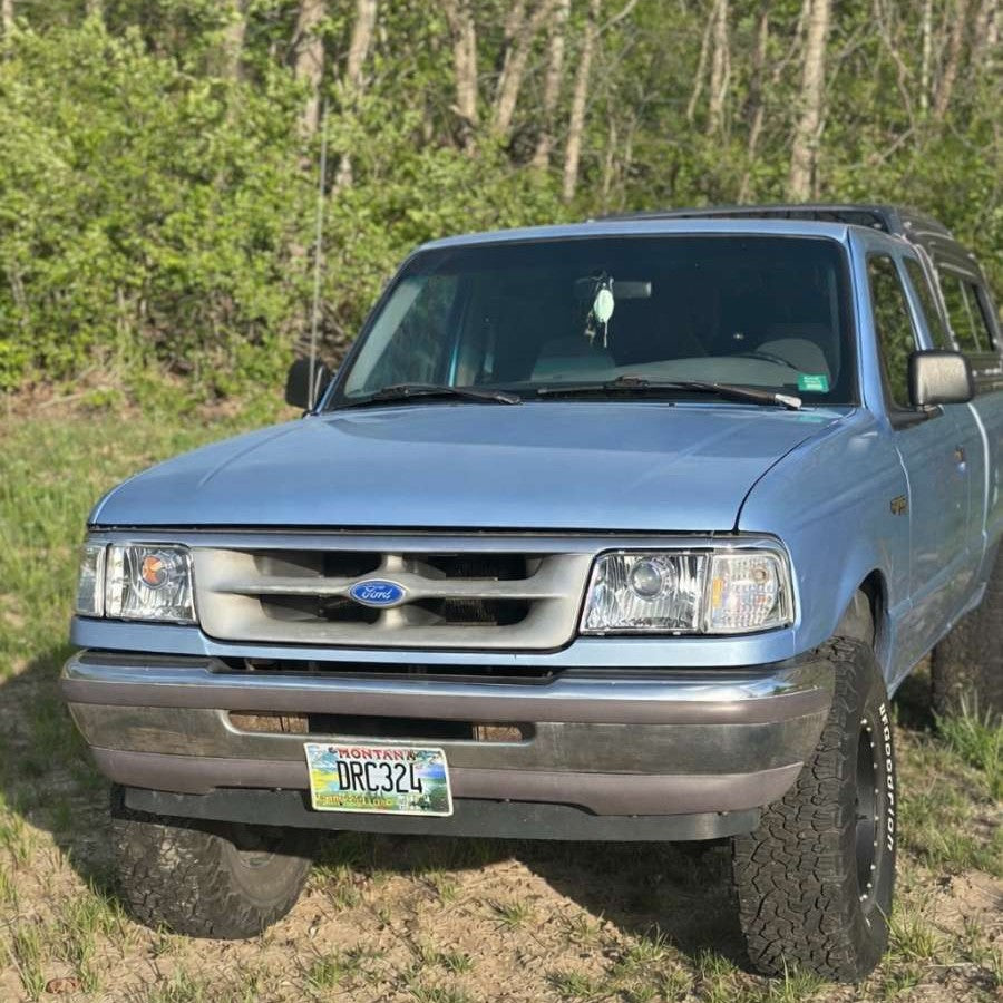 Projector Headlights – 1993-1997 Ford Ranger