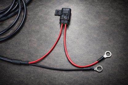DualBeam Relay Harness – 1999–2004 Ford F250 / F350 Super Duty - Heritage Performance
