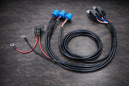 DualBeam Relay Harness – 1999–2004 Ford F250 / F350 Super Duty - Heritage Performance