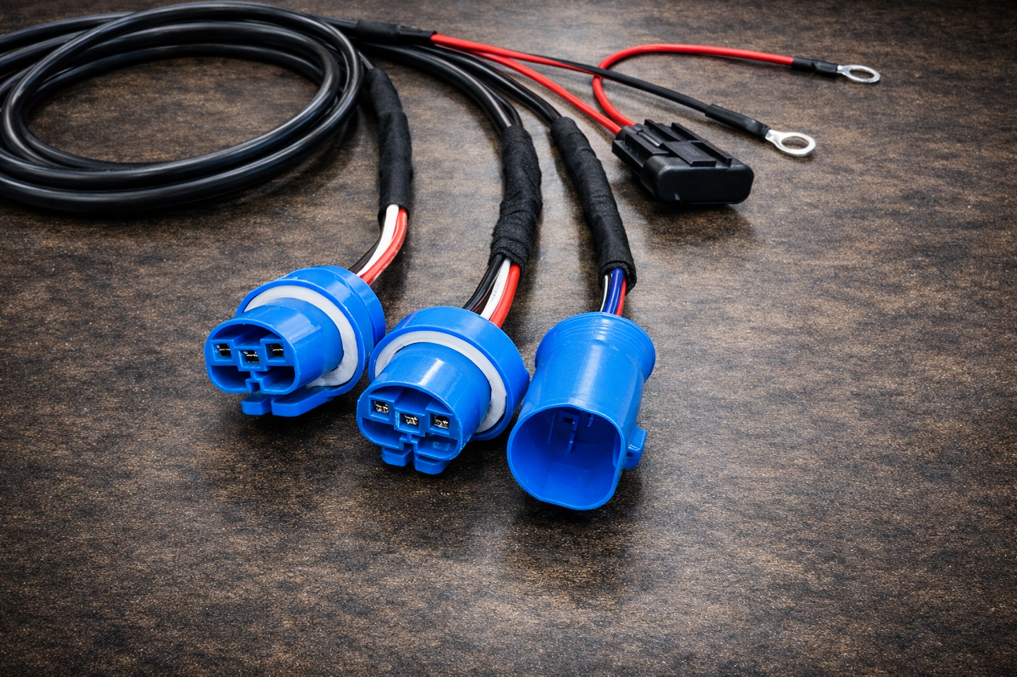 DualBeam Relay Harness – 1999–2004 Ford F250 / F350 Super Duty - Heritage Performance