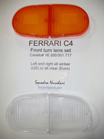 365 GTC/4 front turn lens set
